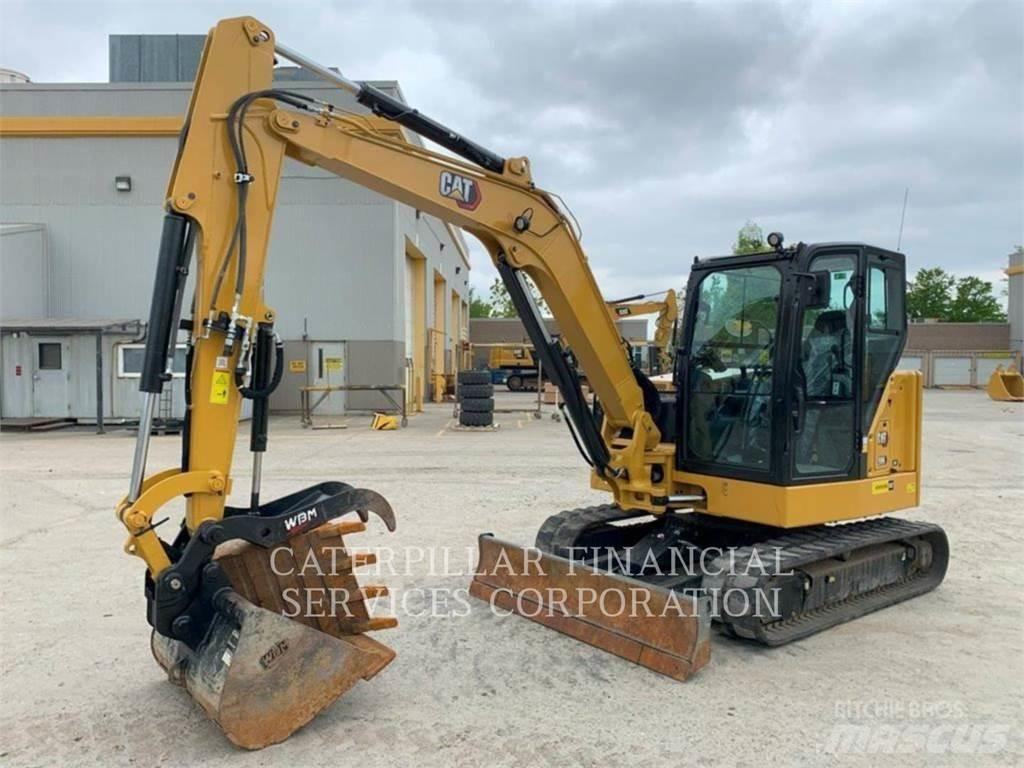 CAT 306 07A CR Верижен екскаватор