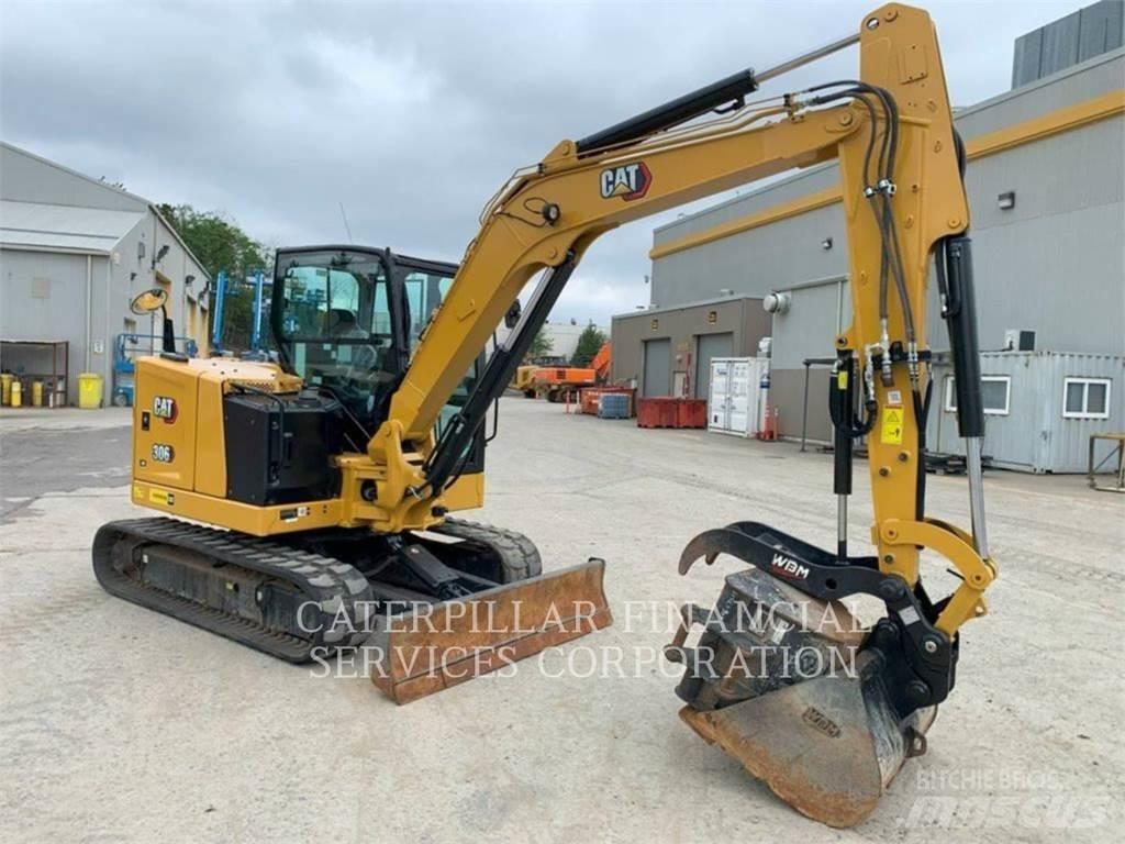 CAT 306 07A CR Верижен екскаватор