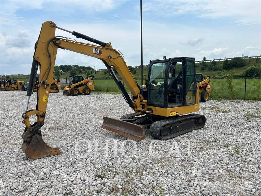 CAT 306 07AB Мини екскаватори < 7 т