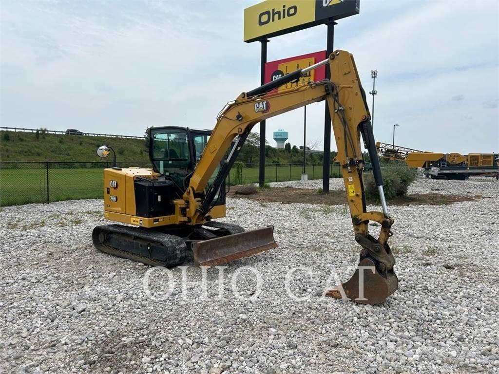 CAT 306 07AB Мини екскаватори < 7 т