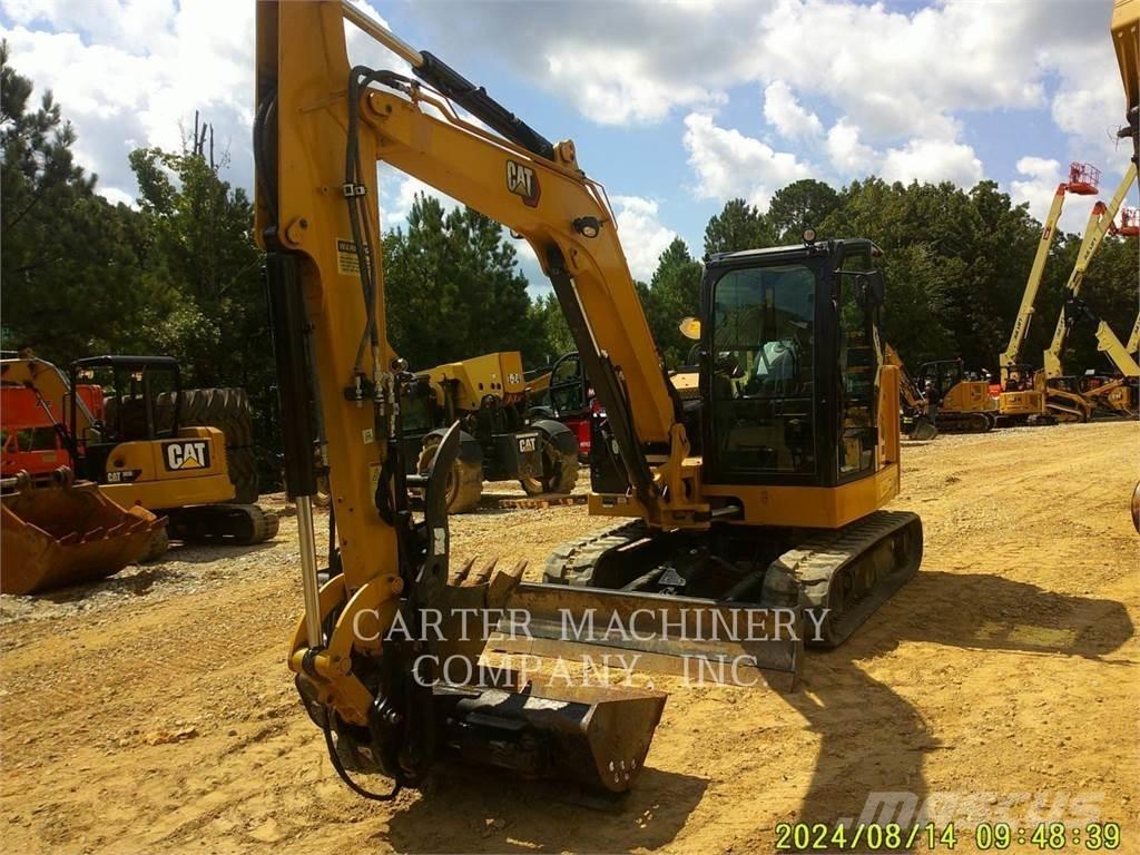CAT 306-07CR Верижен екскаватор