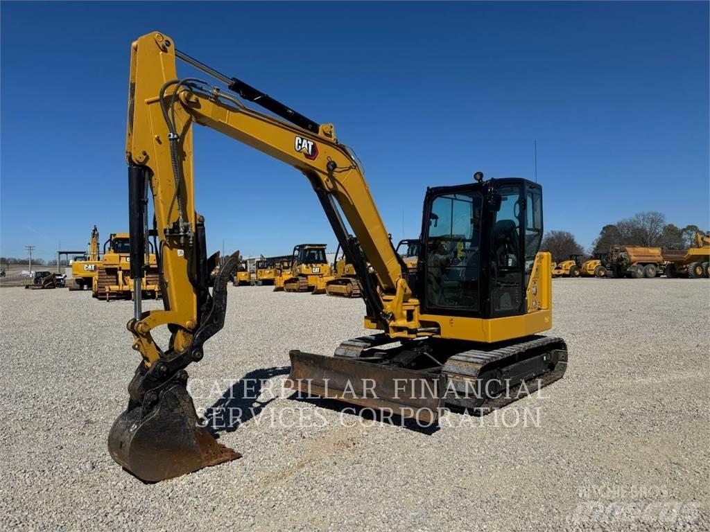 CAT 306-07CR Верижен екскаватор