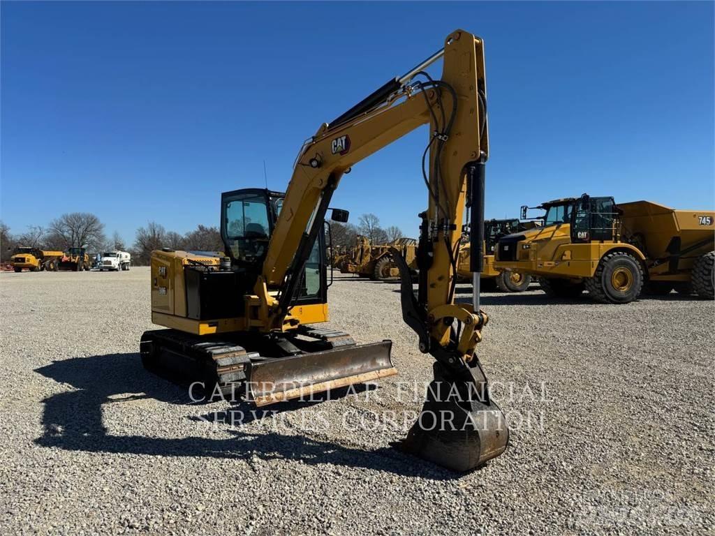 CAT 306-07CR Верижен екскаватор