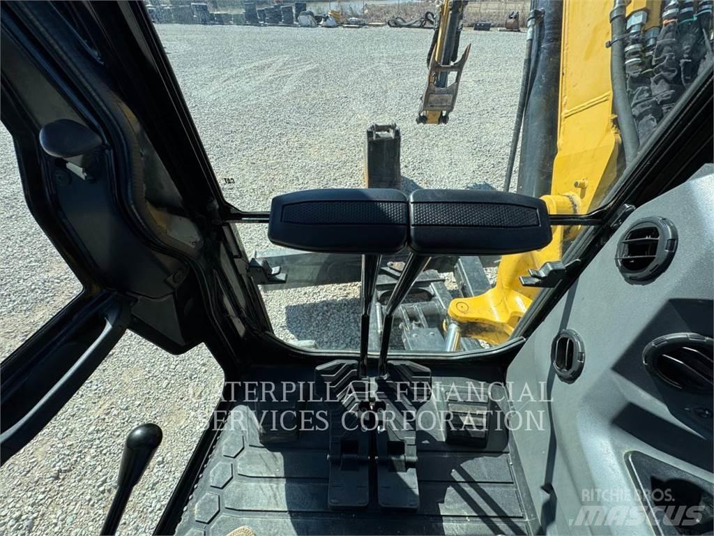 CAT 306-07CR Верижен екскаватор