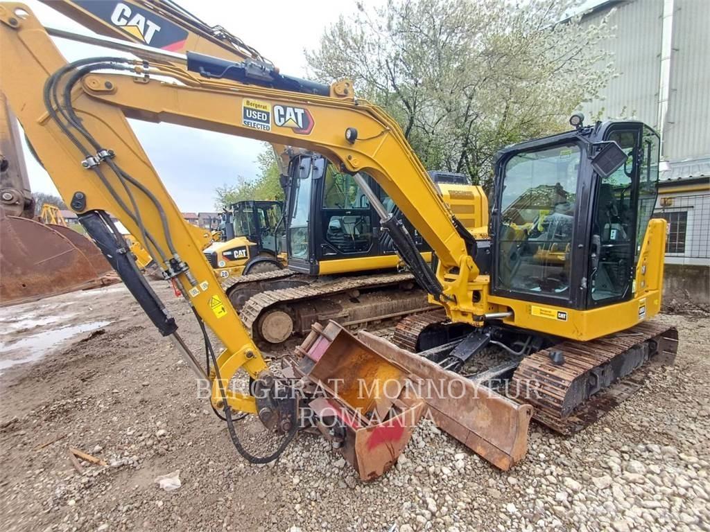 CAT 306-07CR Верижен екскаватор
