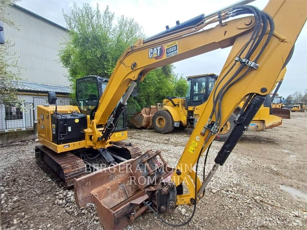 CAT 306-07CR Верижен екскаватор