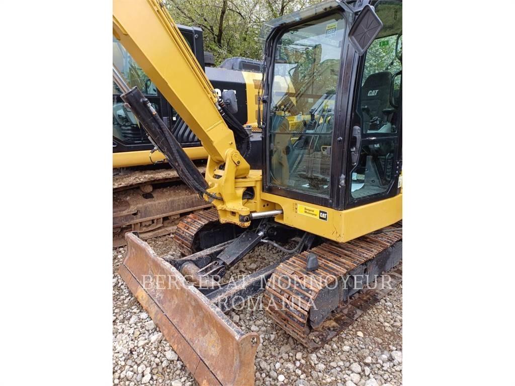 CAT 306-07CR Верижен екскаватор