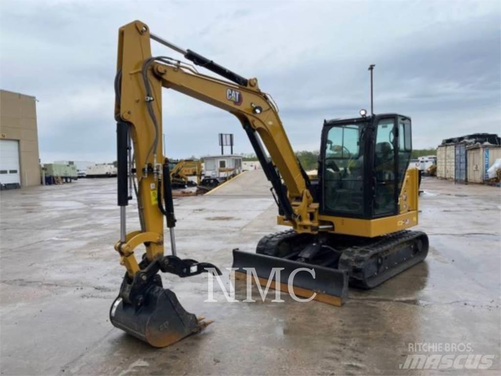 CAT 306-07CR Верижен екскаватор