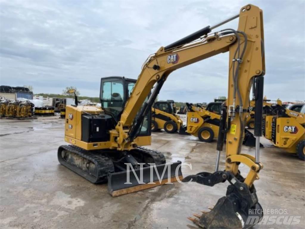CAT 306-07CR Верижен екскаватор