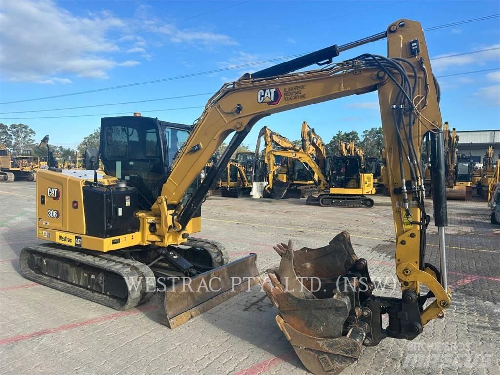 CAT 306-07CR Верижен екскаватор