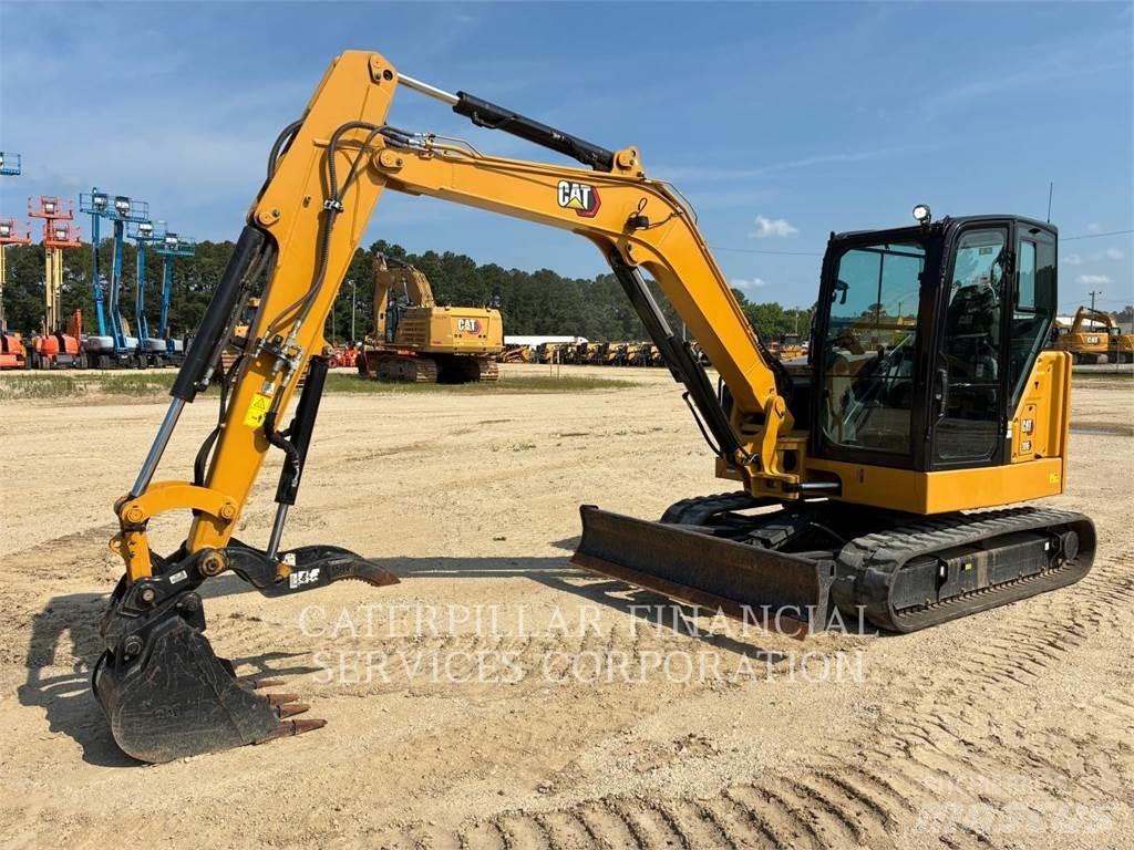 CAT 306-07CR Верижен екскаватор