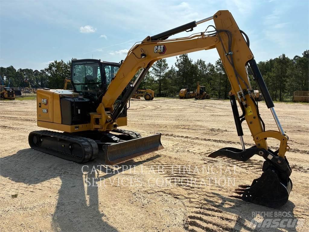 CAT 306-07CR Верижен екскаватор