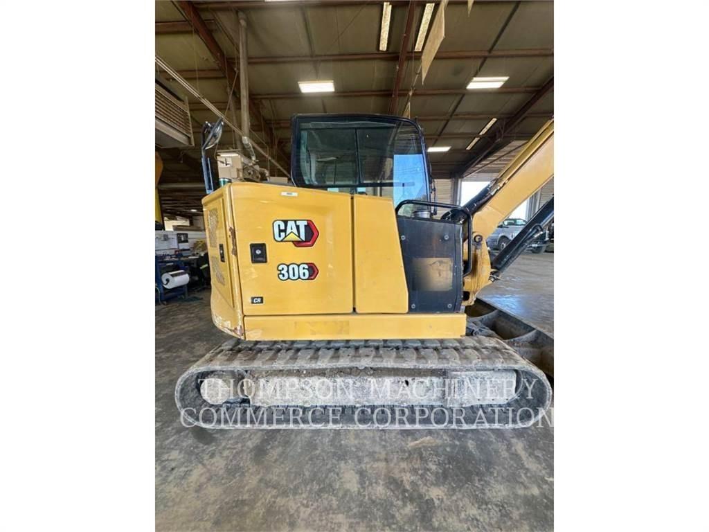CAT 306-07CR Верижен екскаватор
