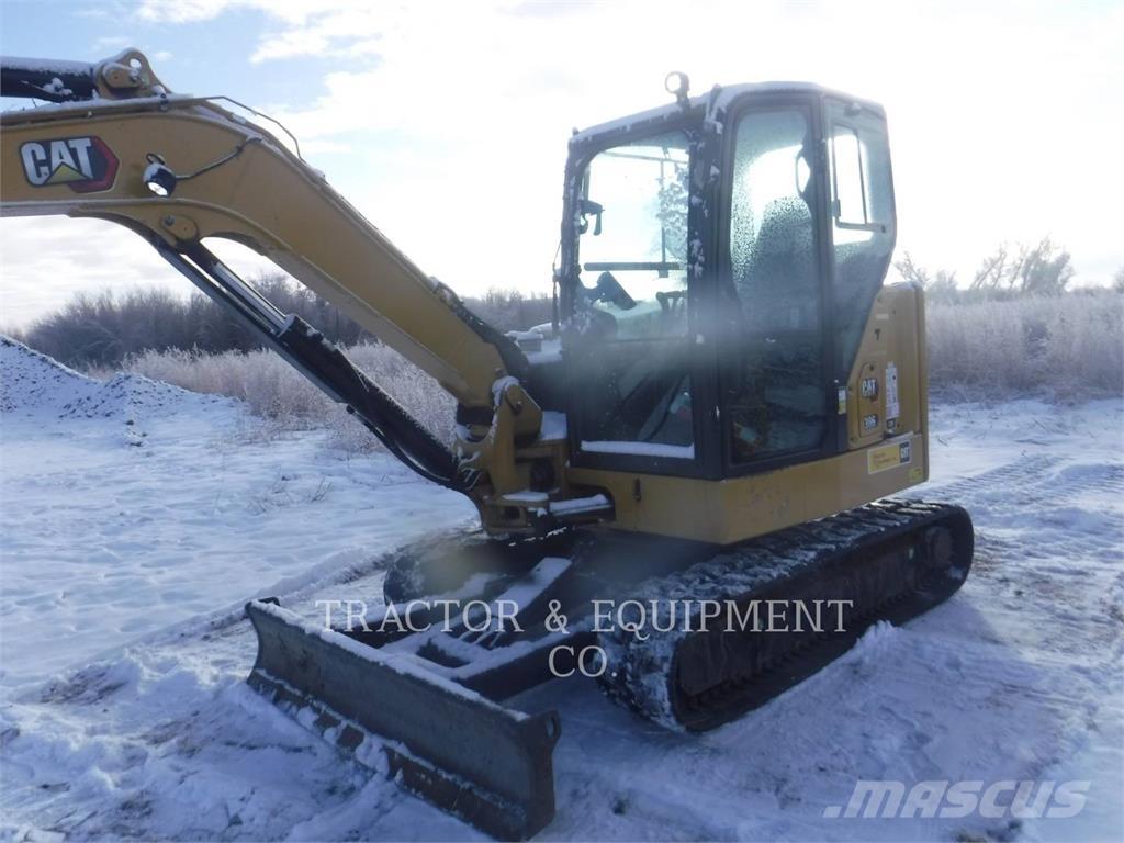 CAT 306-07CR Верижен екскаватор