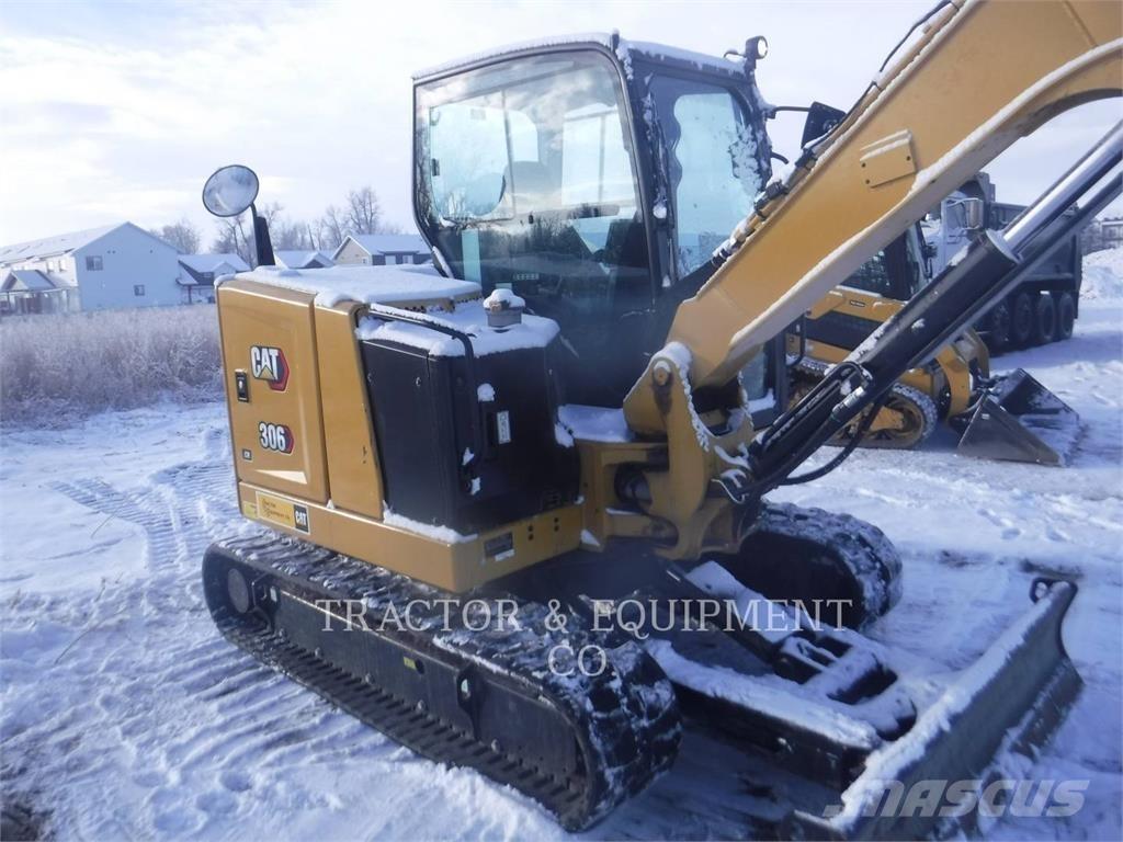 CAT 306-07CR Верижен екскаватор
