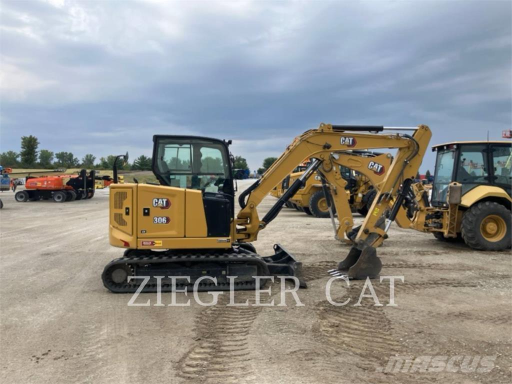 CAT 306-07CR Верижен екскаватор