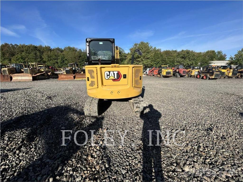 CAT 306-07CR Верижен екскаватор