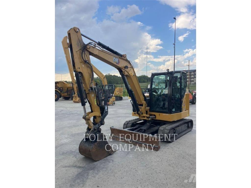 CAT 306-07CRCA Верижен екскаватор