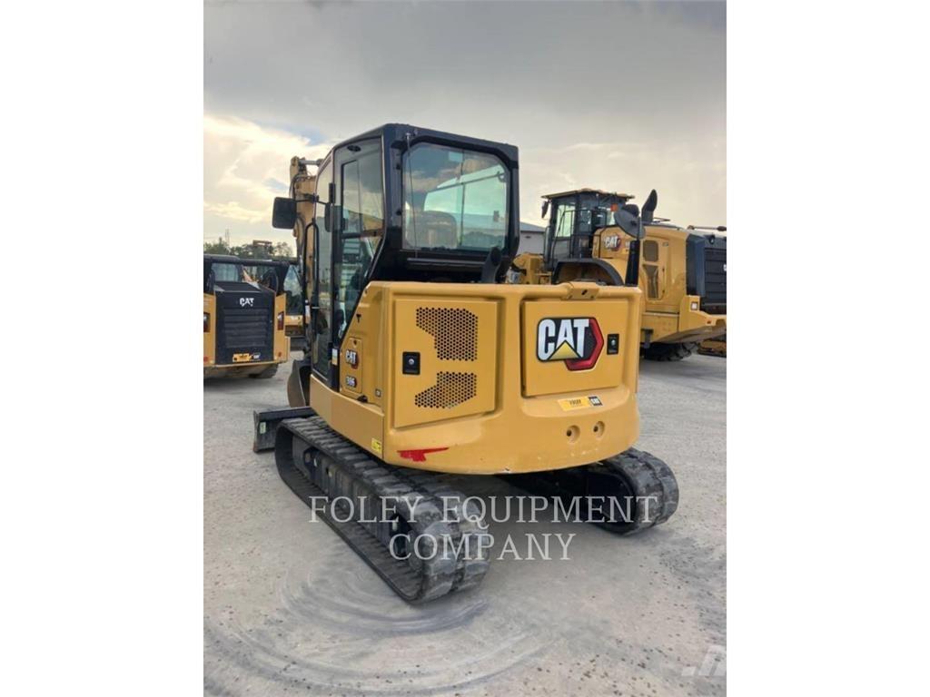 CAT 306-07CRCA Верижен екскаватор