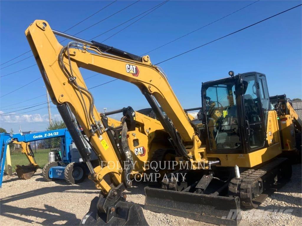 CAT 306-07CRSB Верижен екскаватор