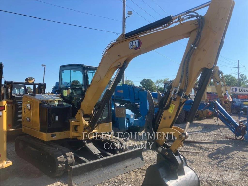 CAT 306-07CRSB Верижен екскаватор