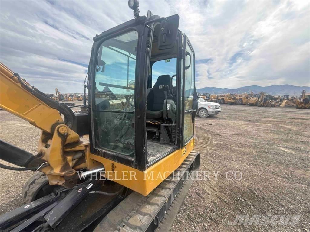 CAT 306 C3 TAQ Верижен екскаватор