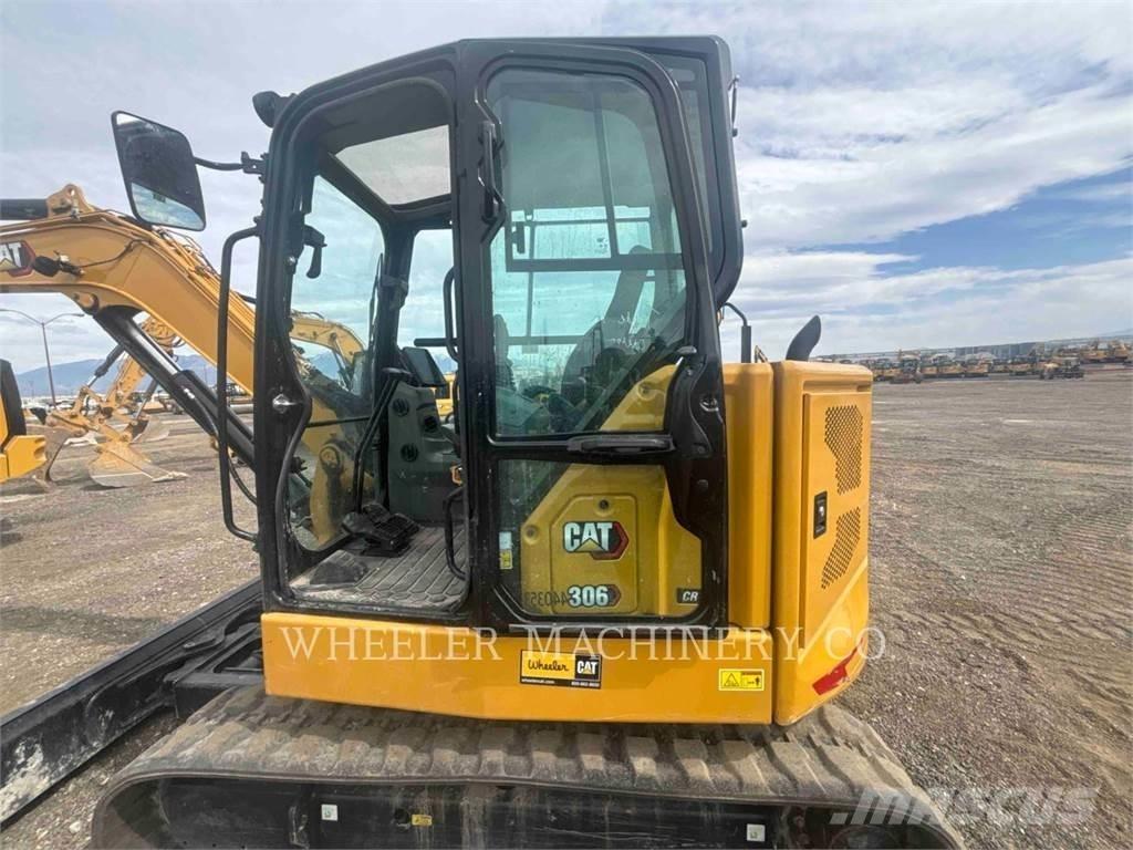 CAT 306 C3 TAQ Верижен екскаватор