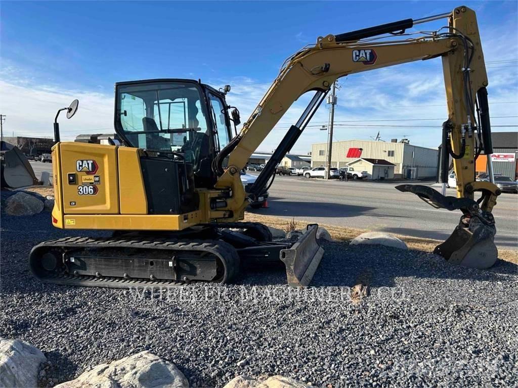 CAT 306 C3 TAQ Верижен екскаватор