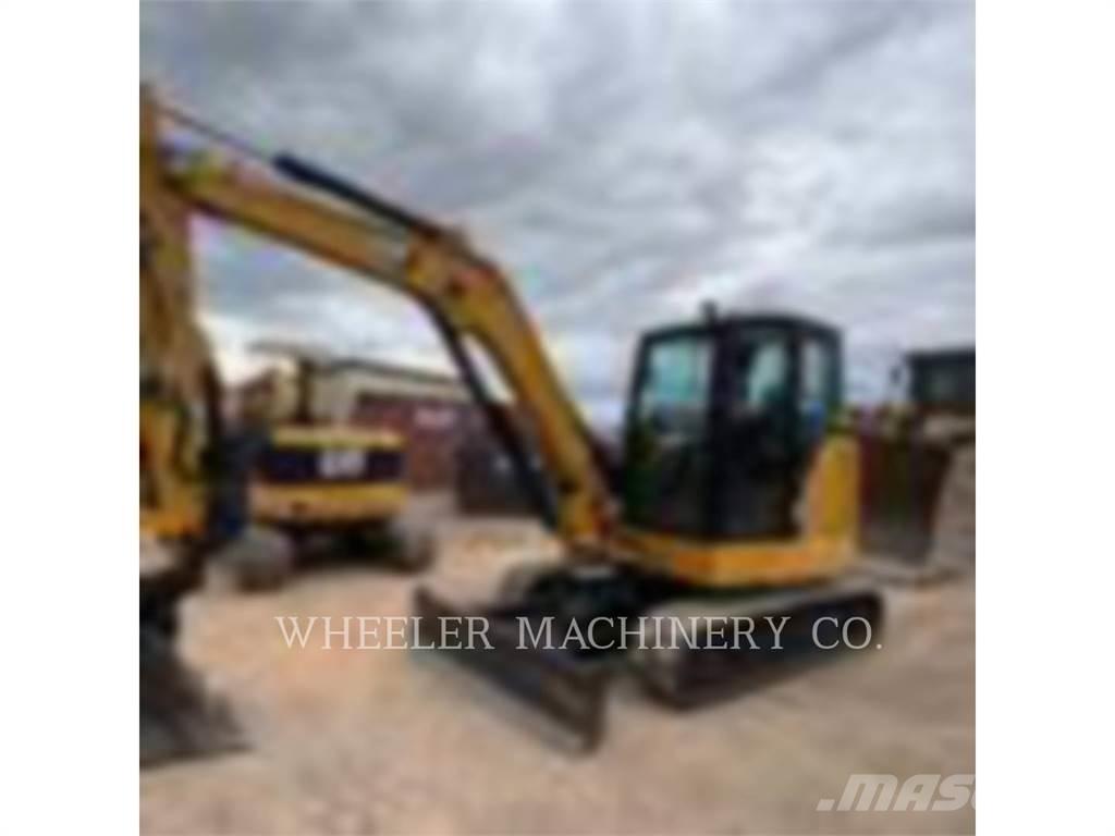 CAT 306 C3 TAQ Верижен екскаватор