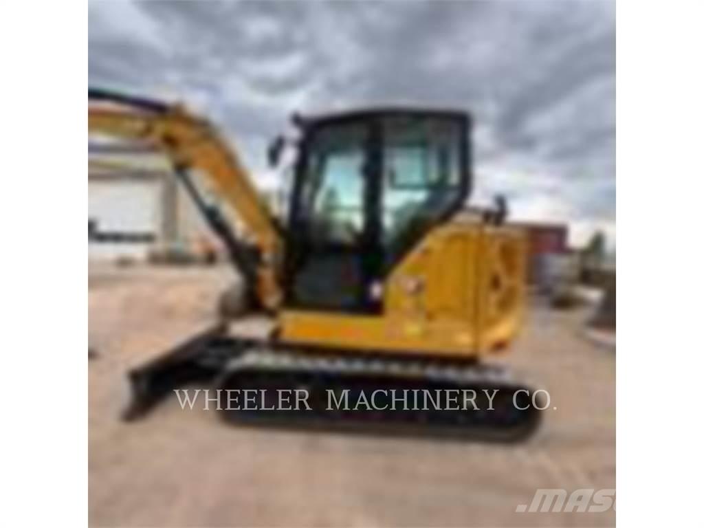 CAT 306 C3 TAQ Верижен екскаватор