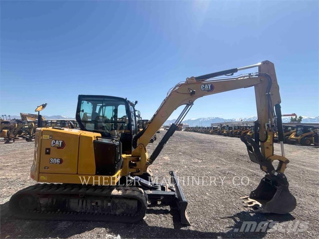 CAT 306 C3 TAQ Верижен екскаватор