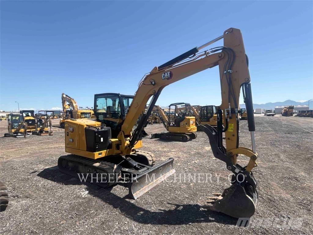 CAT 306 C3 TAQ Верижен екскаватор