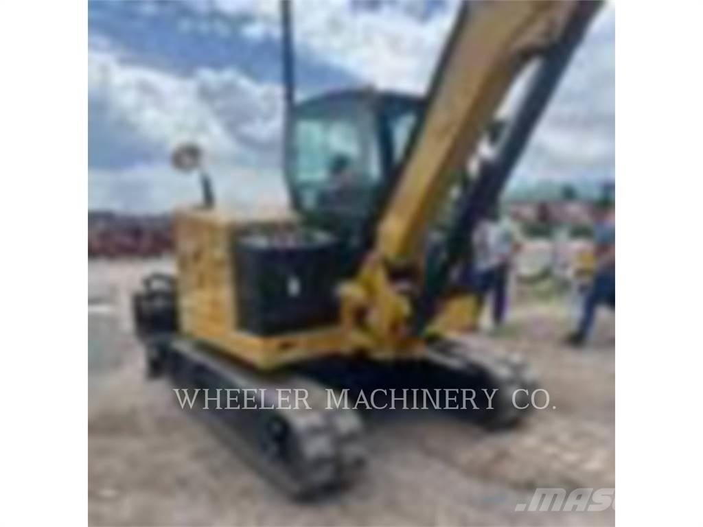 CAT 306 C3 TAQ Верижен екскаватор