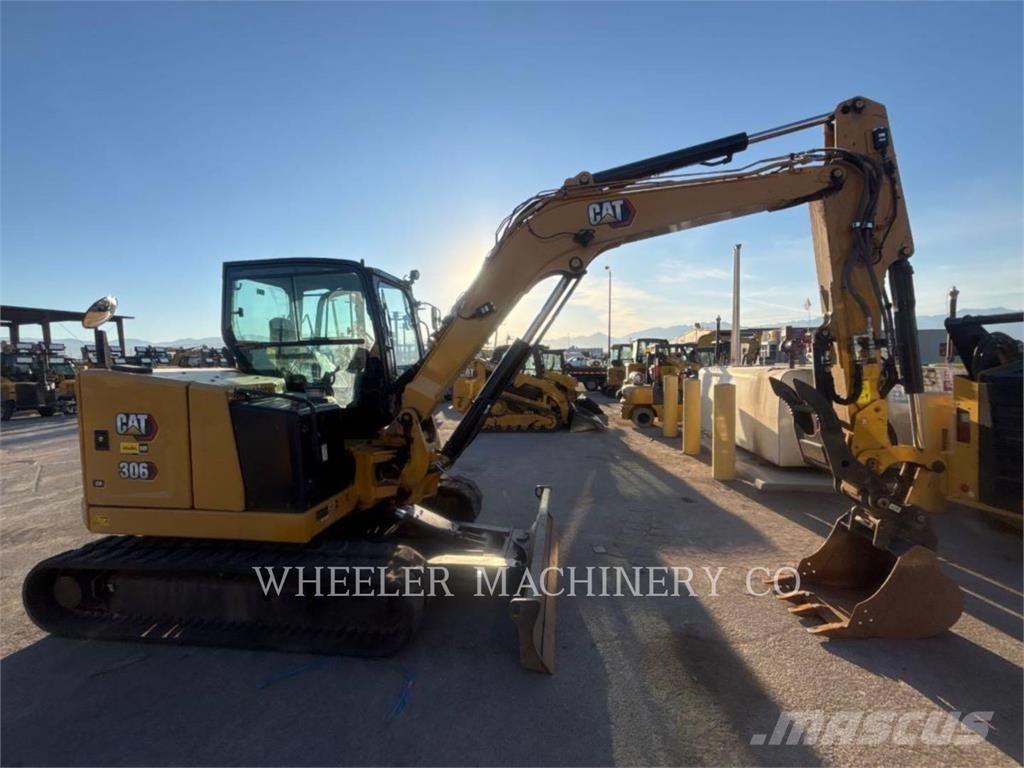 CAT 306 C3 TAQ Верижен екскаватор