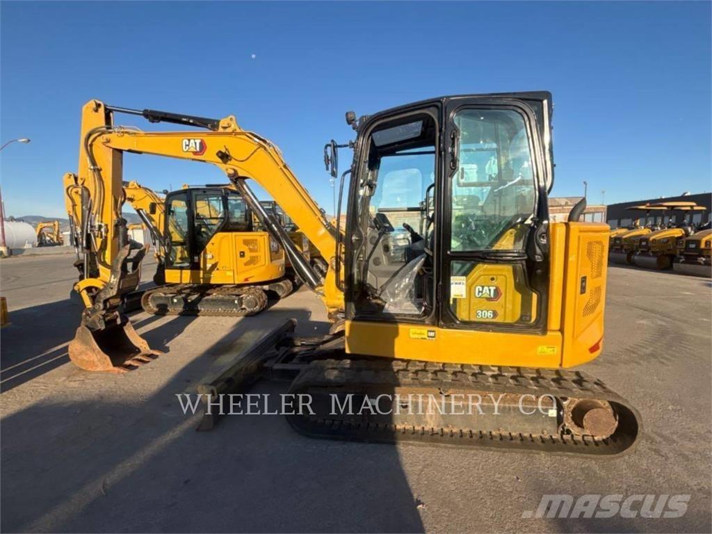 CAT 306 C3 TAQ Верижен екскаватор