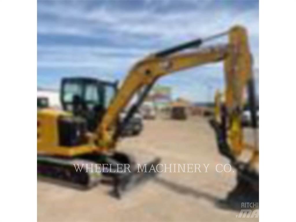 CAT 306 C3 TAQ Верижен екскаватор