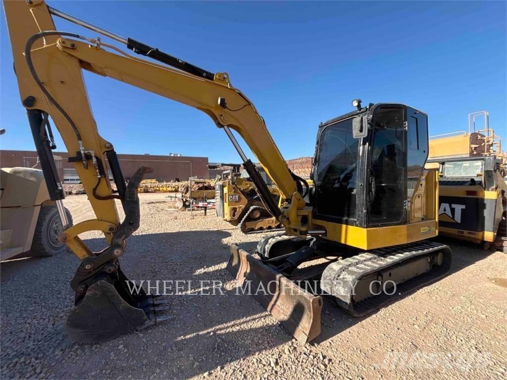 CAT 306 C3 TH Верижен екскаватор