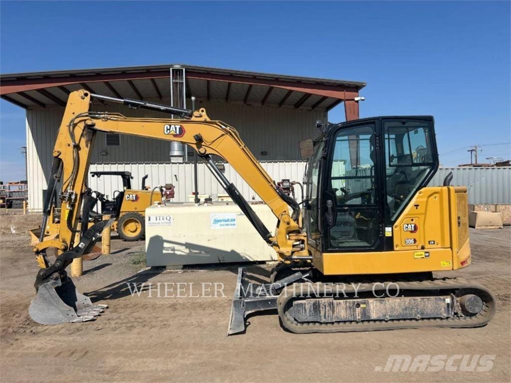 CAT 306 C3 TH Верижен екскаватор