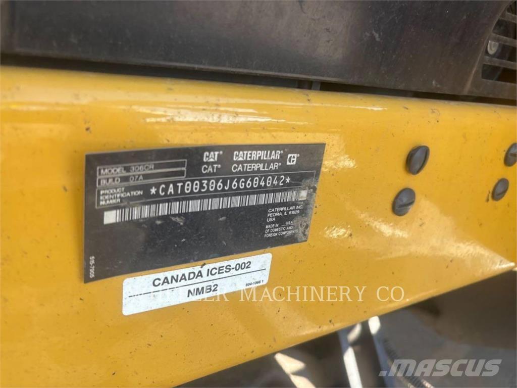 CAT 306 C3 TH Верижен екскаватор