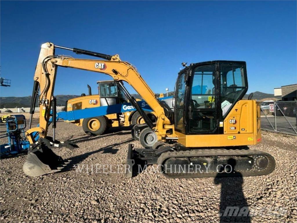 CAT 306 C3 THA Верижен екскаватор