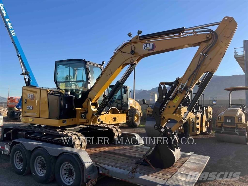 CAT 306 C3 THQ Верижен екскаватор
