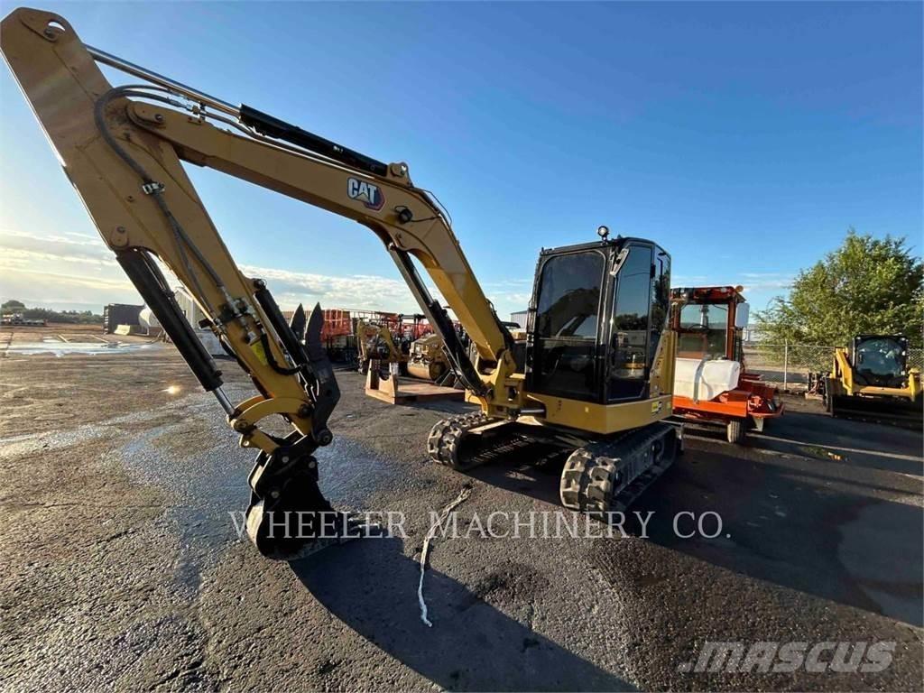 CAT 306 C3 THQ Верижен екскаватор