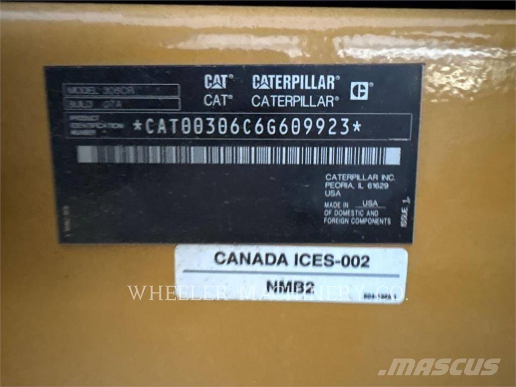 CAT 306 C3 THQ Верижен екскаватор