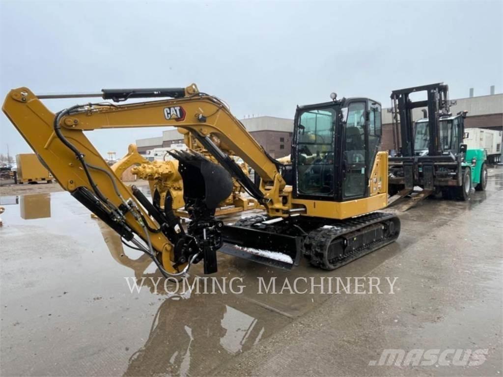 CAT 306 CR Верижен екскаватор