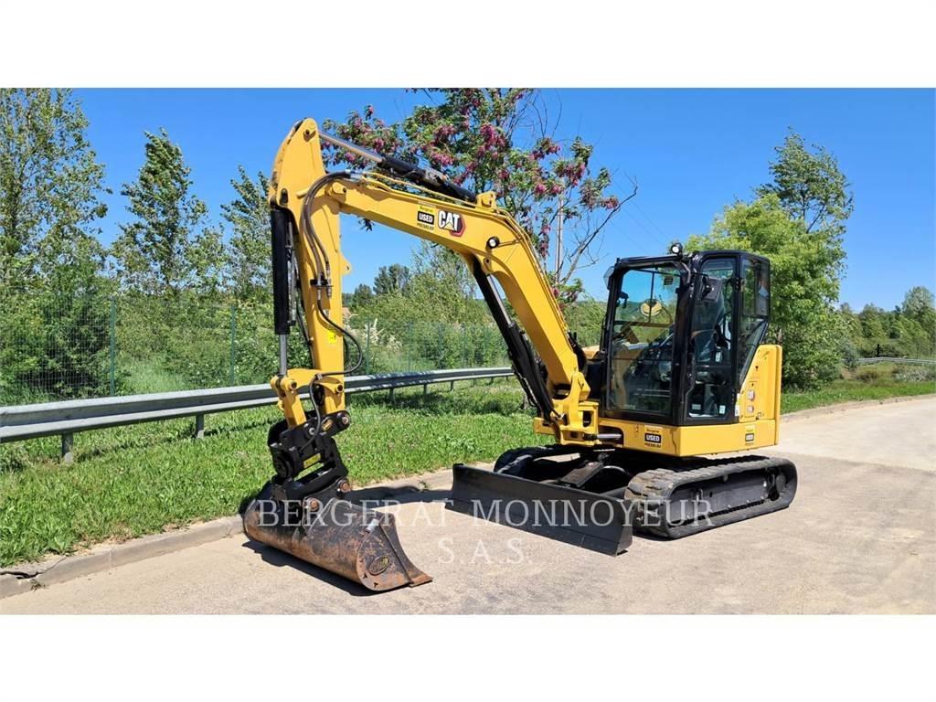 CAT 306 CR Верижен екскаватор