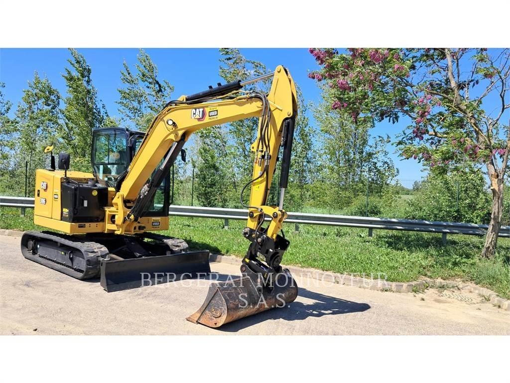 CAT 306 CR Верижен екскаватор