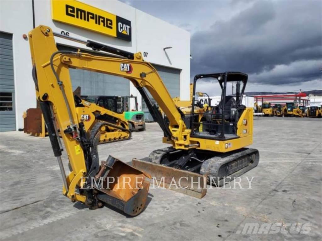 CAT 306 CR Верижен екскаватор