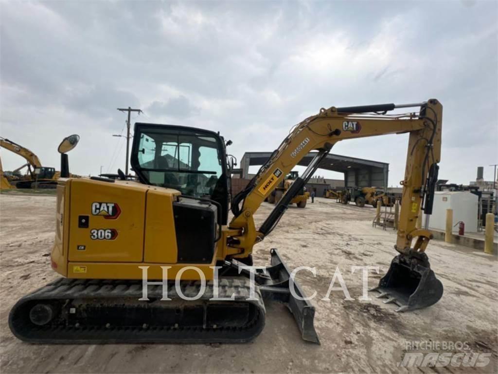 CAT 306 CR Верижни булдозери
