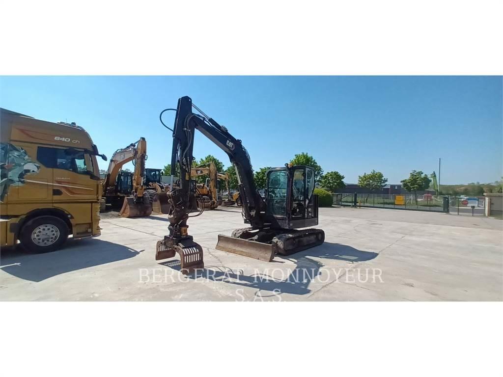 CAT 306 CR Верижен екскаватор