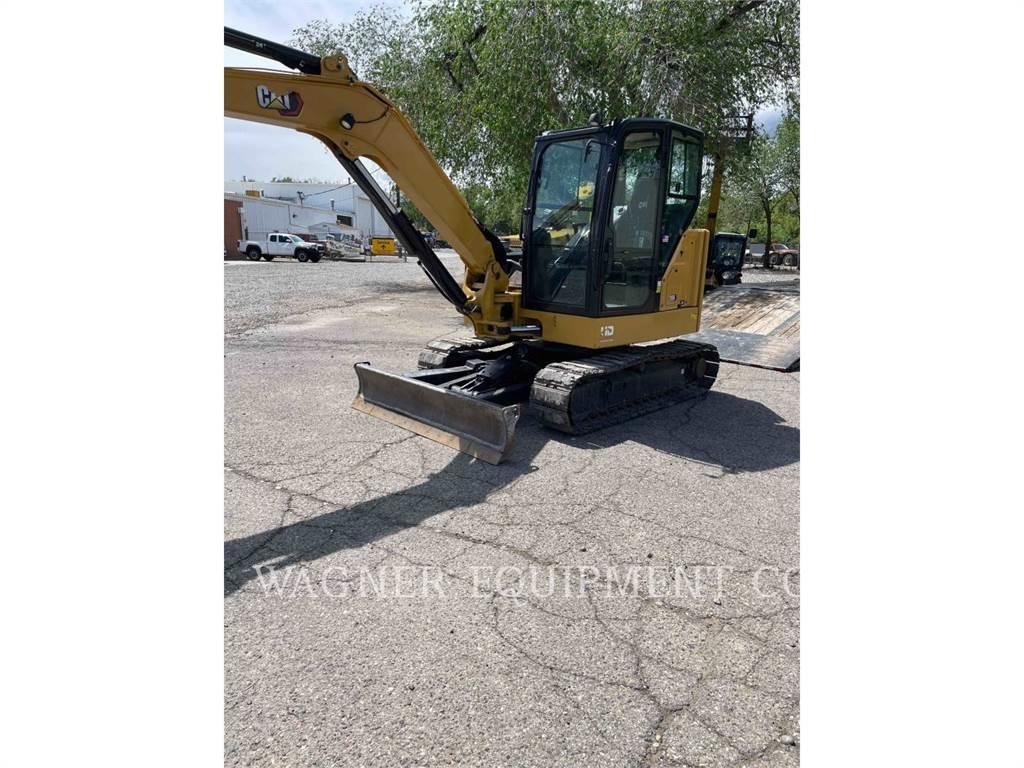 CAT 306 CR Верижен екскаватор
